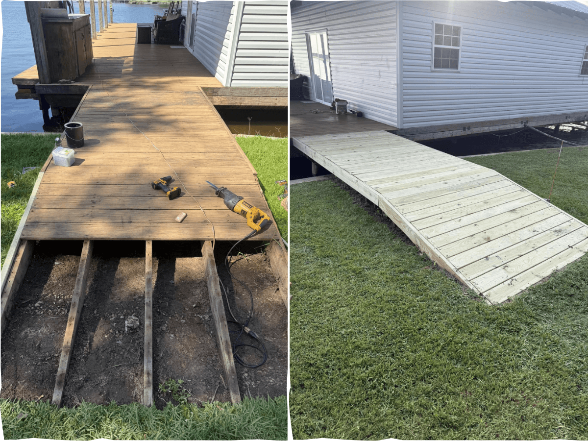 Commercial property maintenance and commercial buildout contractor in Monroe Louisiana