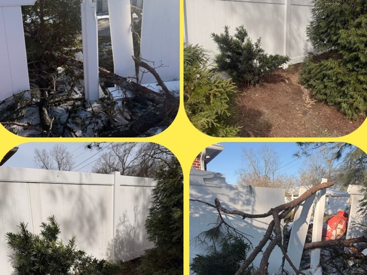 Before Exterior home repair contractor in Monroe Louisiana