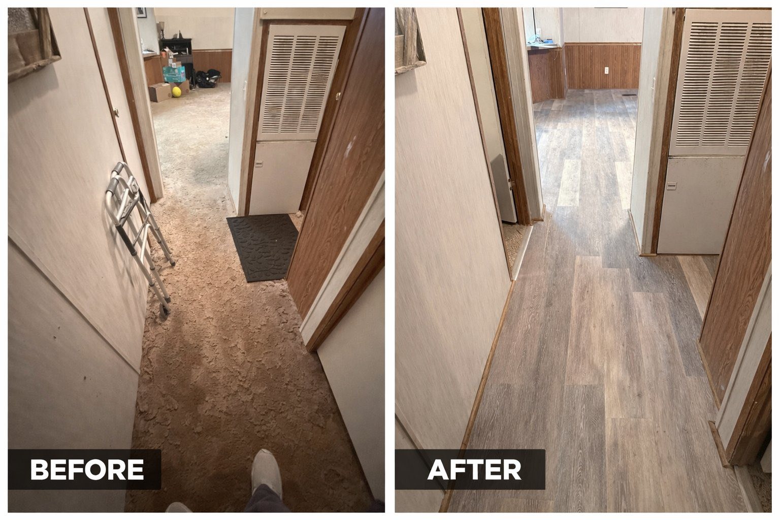 Interior renovation contractor in Rayville Louisiana